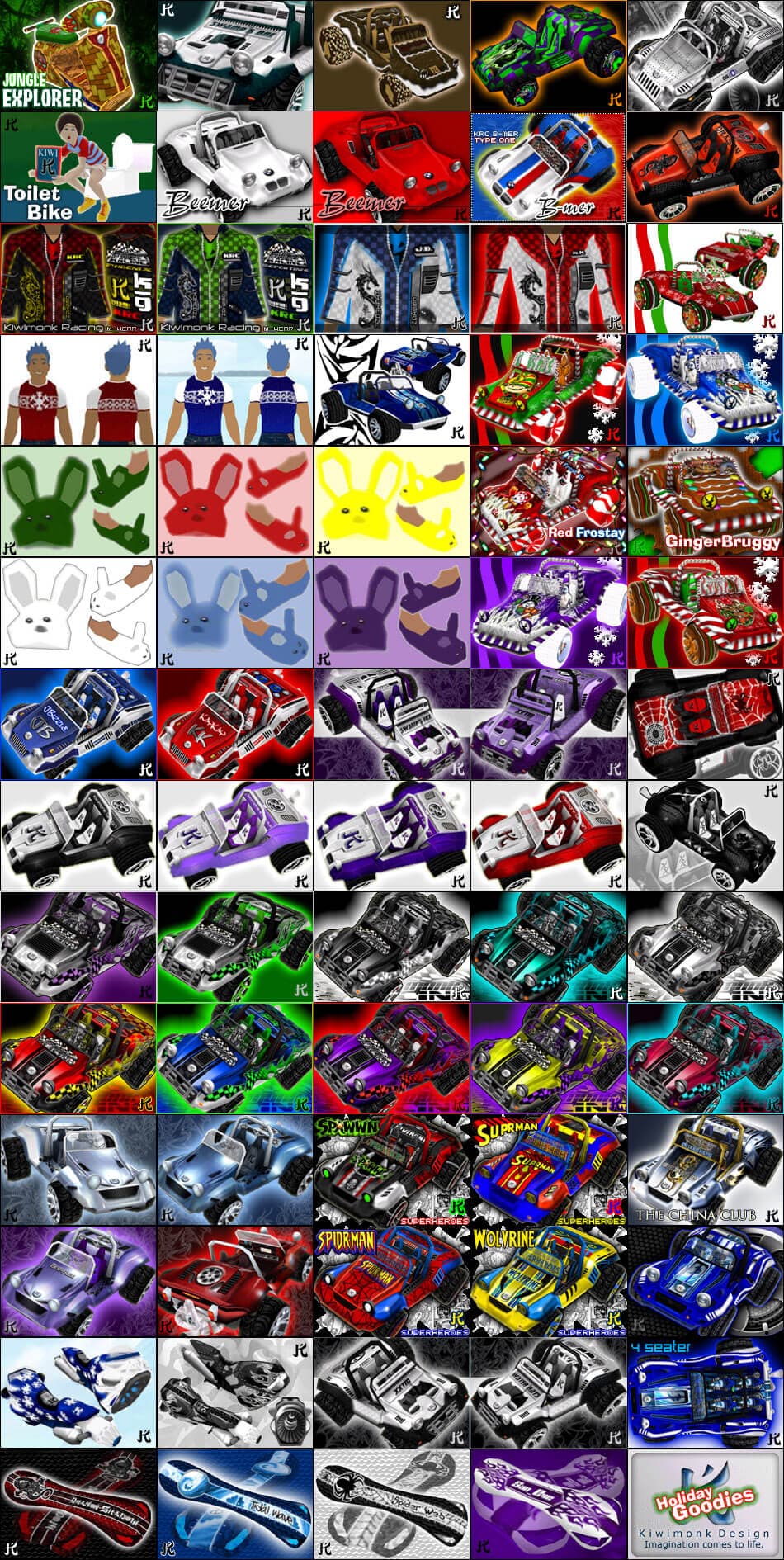 THERE.com Virtual Shop